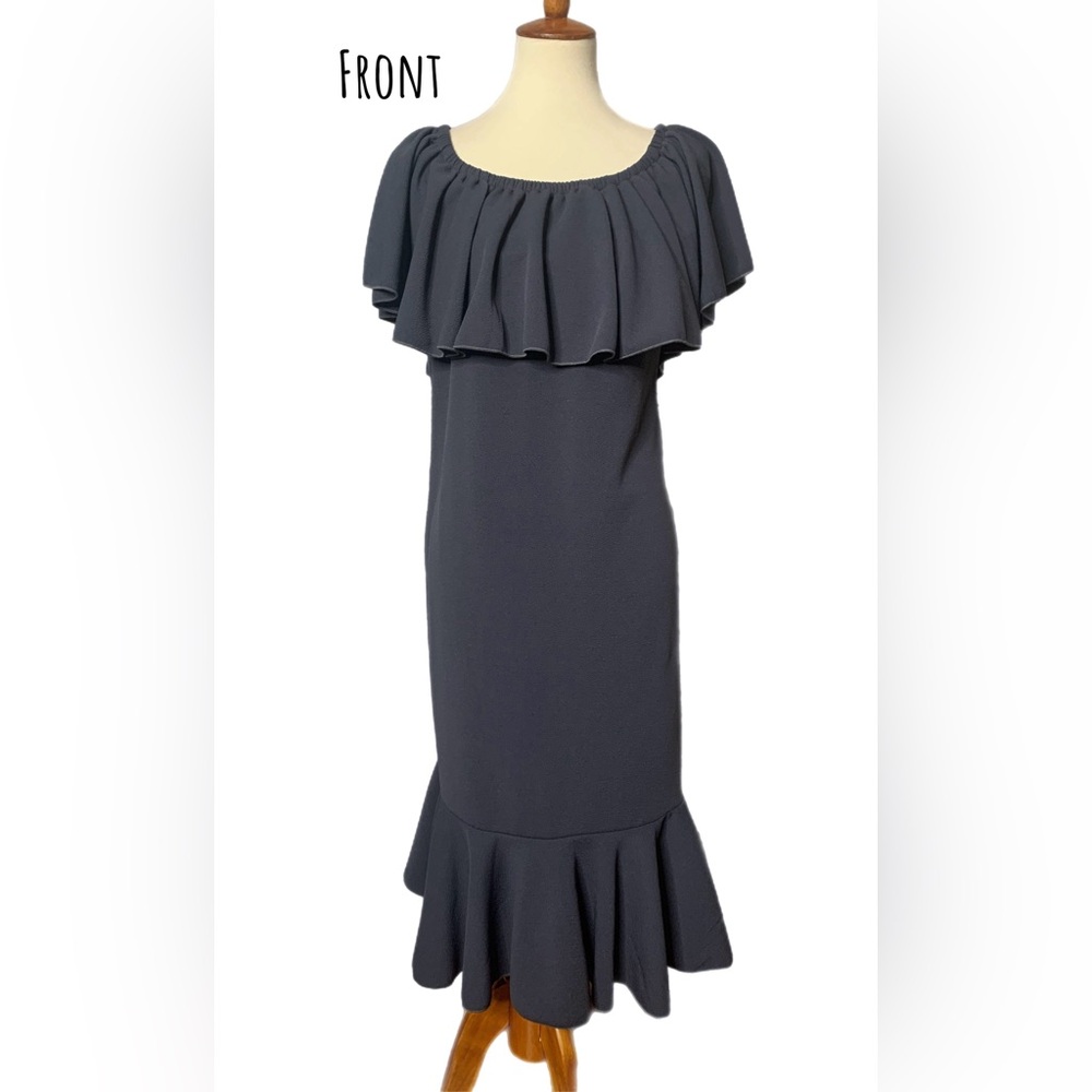 LuLaRoe Ruffle Midi Dress